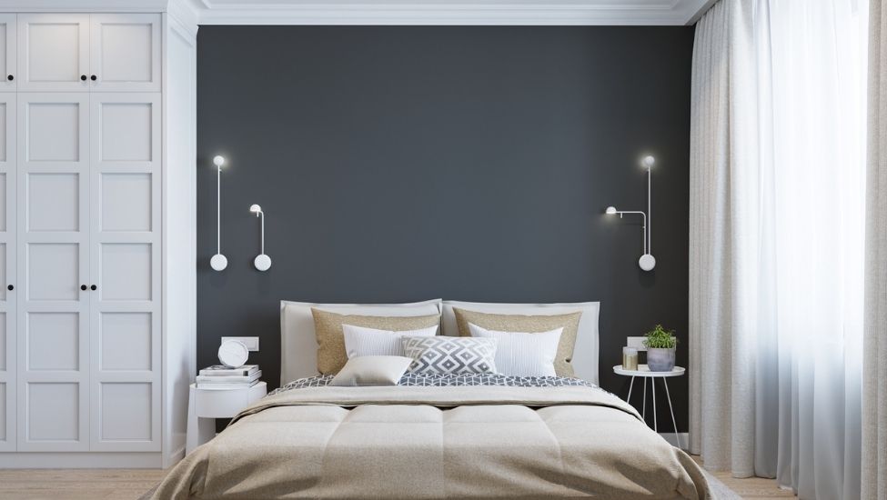 Best home interior designers in Bangalore - Colour Therapy - The Master Bedroom